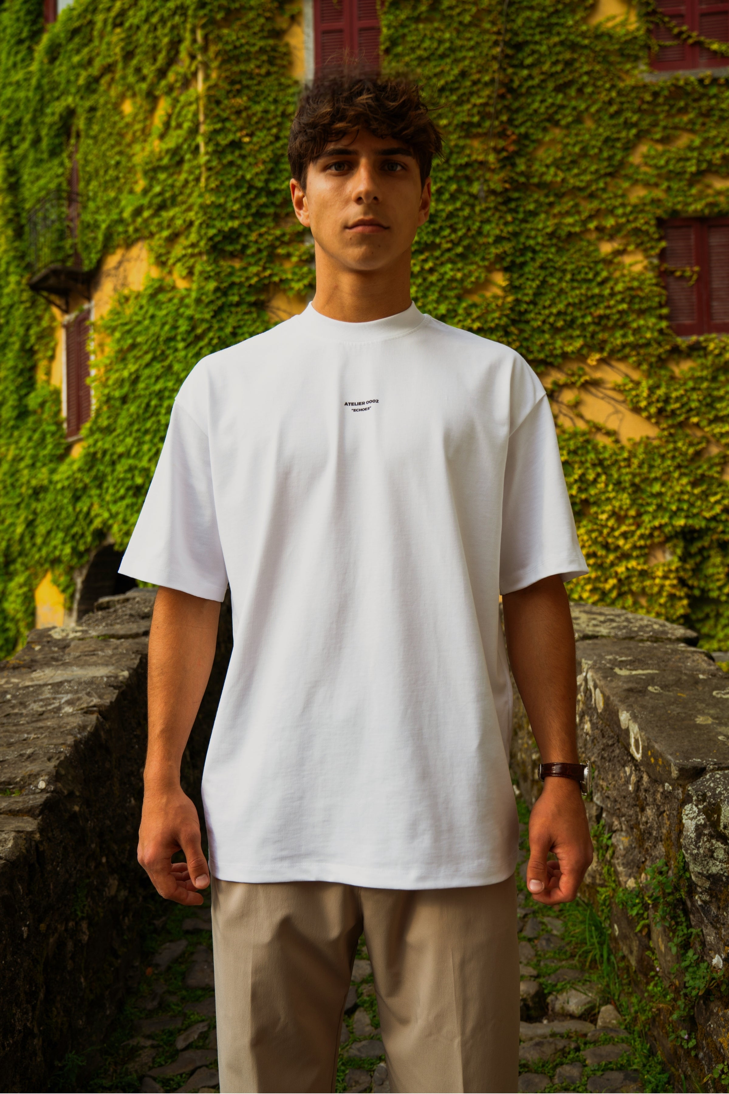 Portraits de Famille Echoes Tee Front