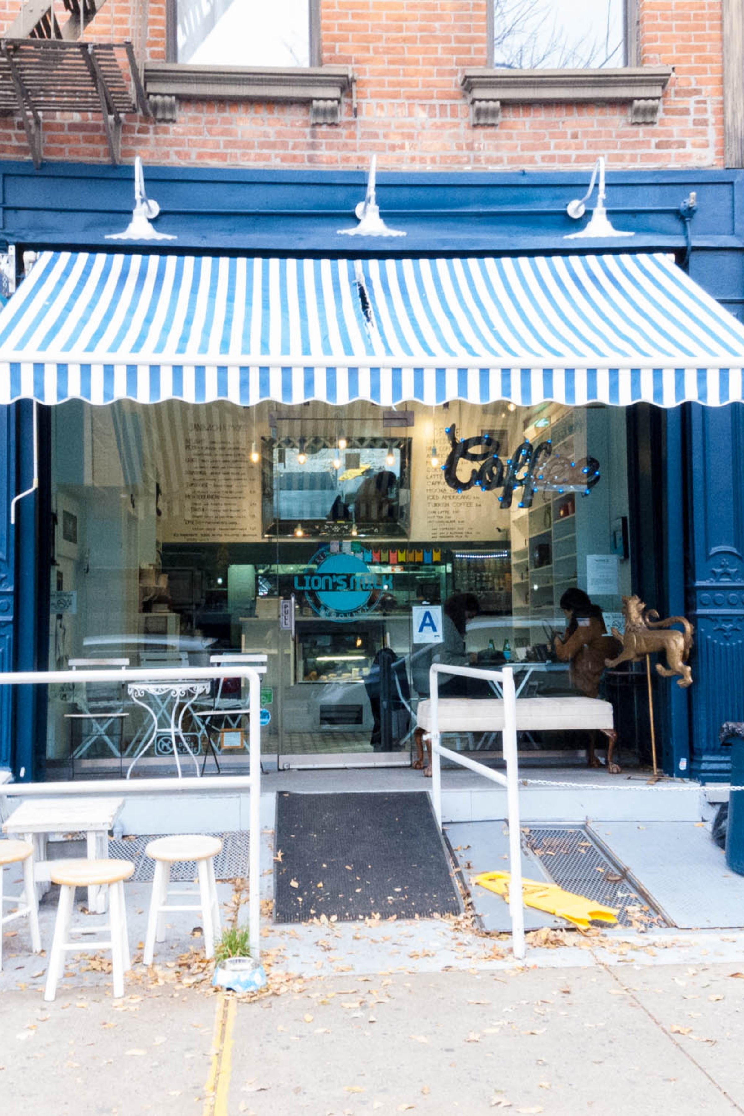 Portraits de Famille Lion's Milk Cafe