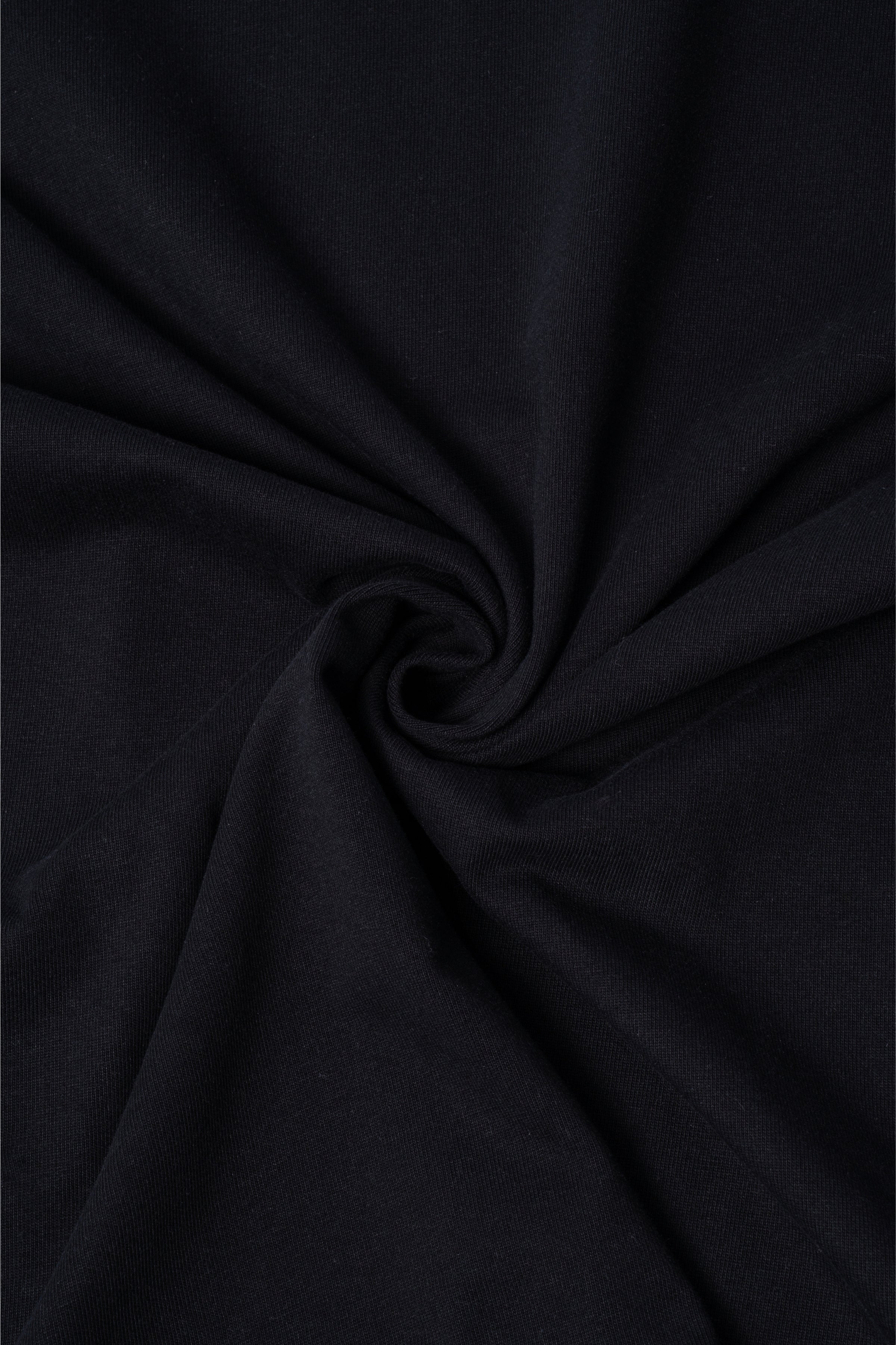 Portraits de Famille Tee Midnight Black Details