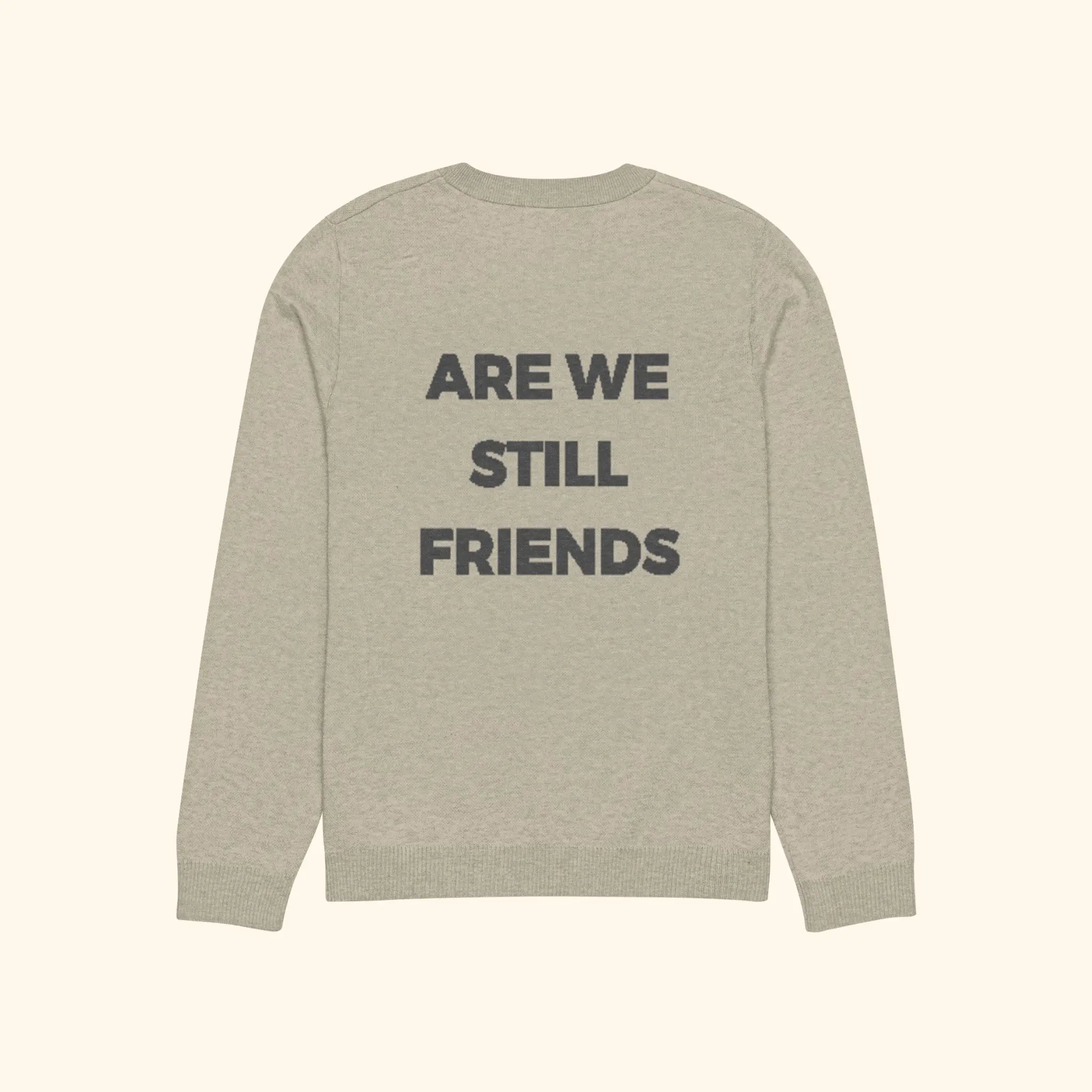 Portraits de Famille The Sweater Question Dove Mist Heavy Cotton Back