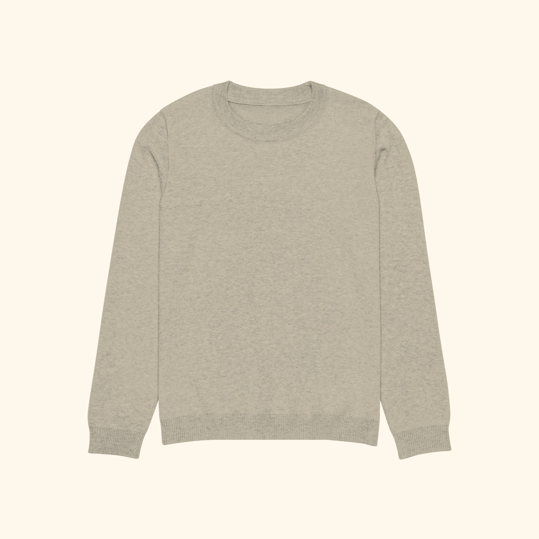 Portraits de Famille The Sweater Question Dove Mist Heavy Cotton Front
