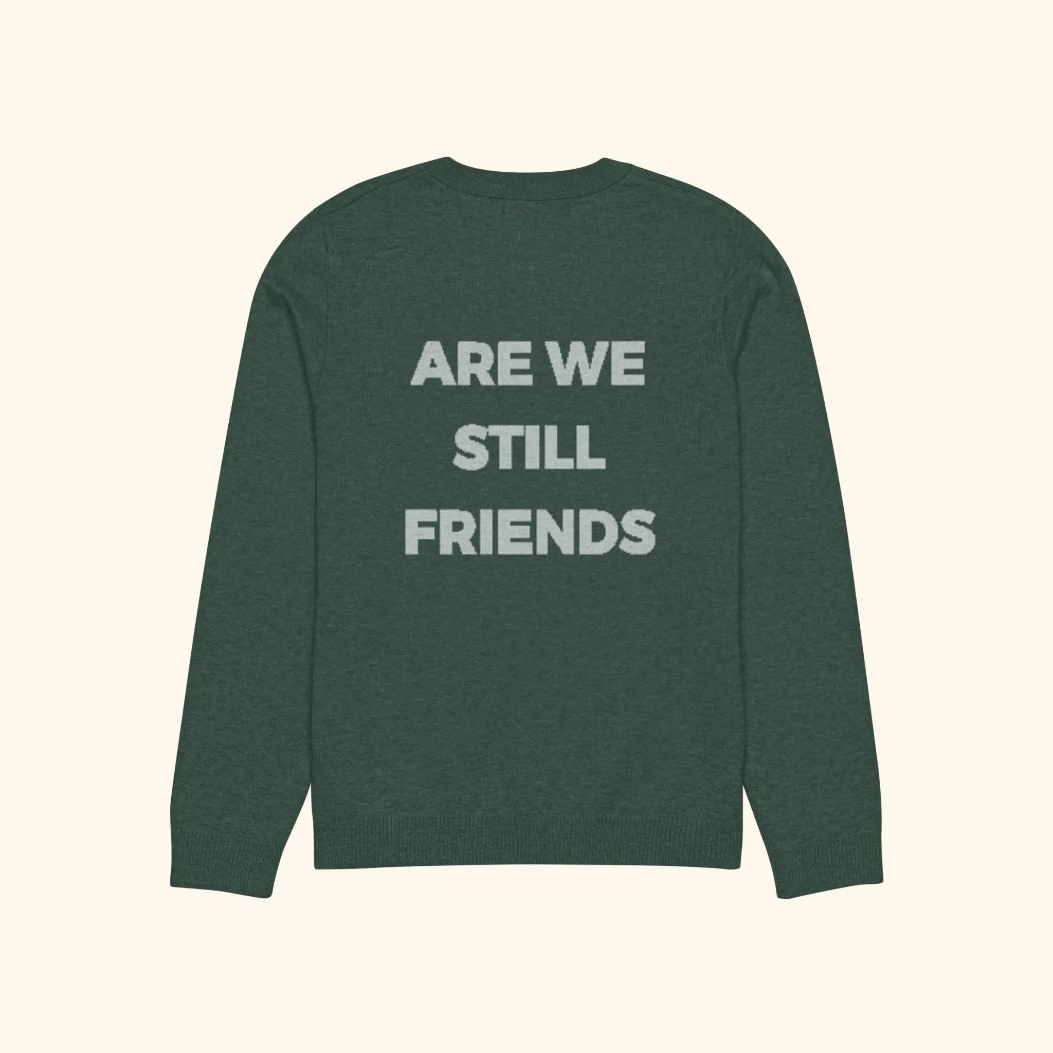 Portraits de Famille The Sweater Question Pine Shadow Heavy Cotton Back