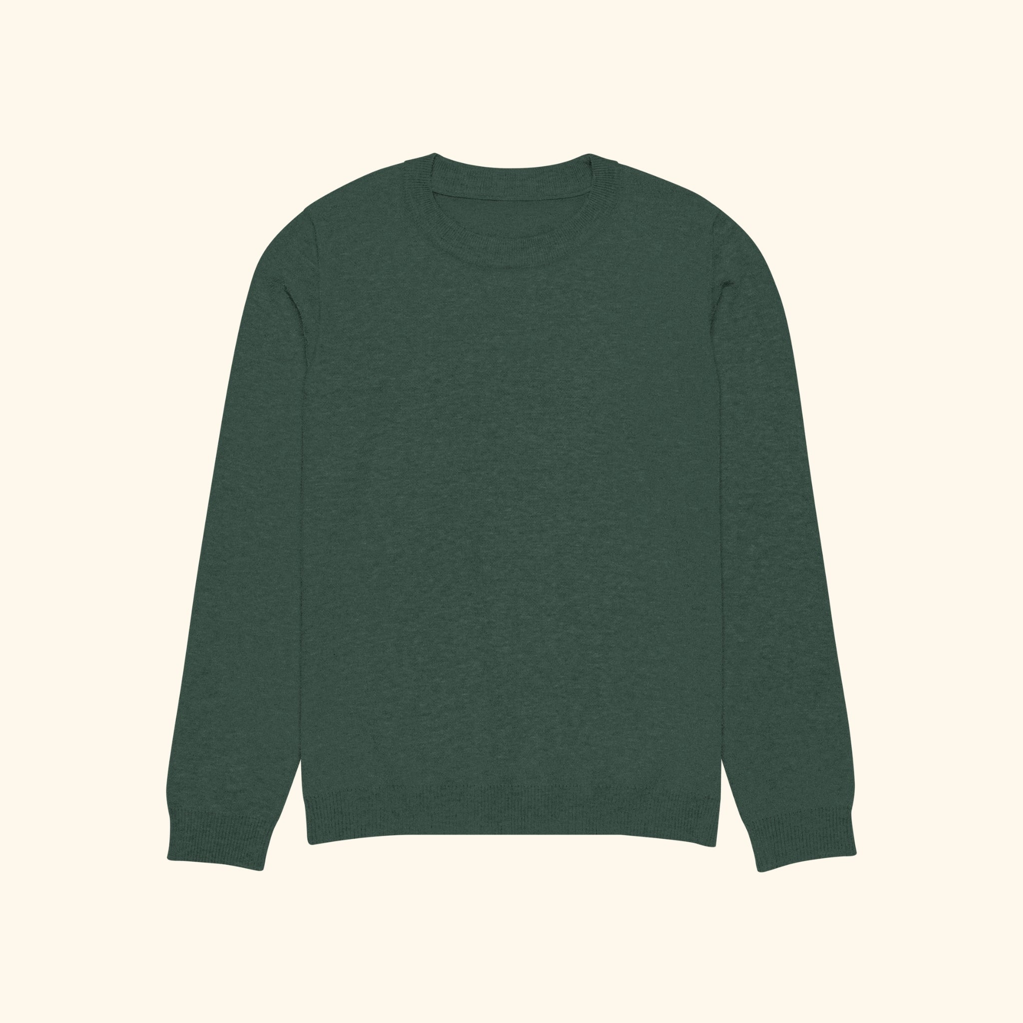 Portraits de Famille The Sweater Question Pine Shadow Heavy Cotton Front