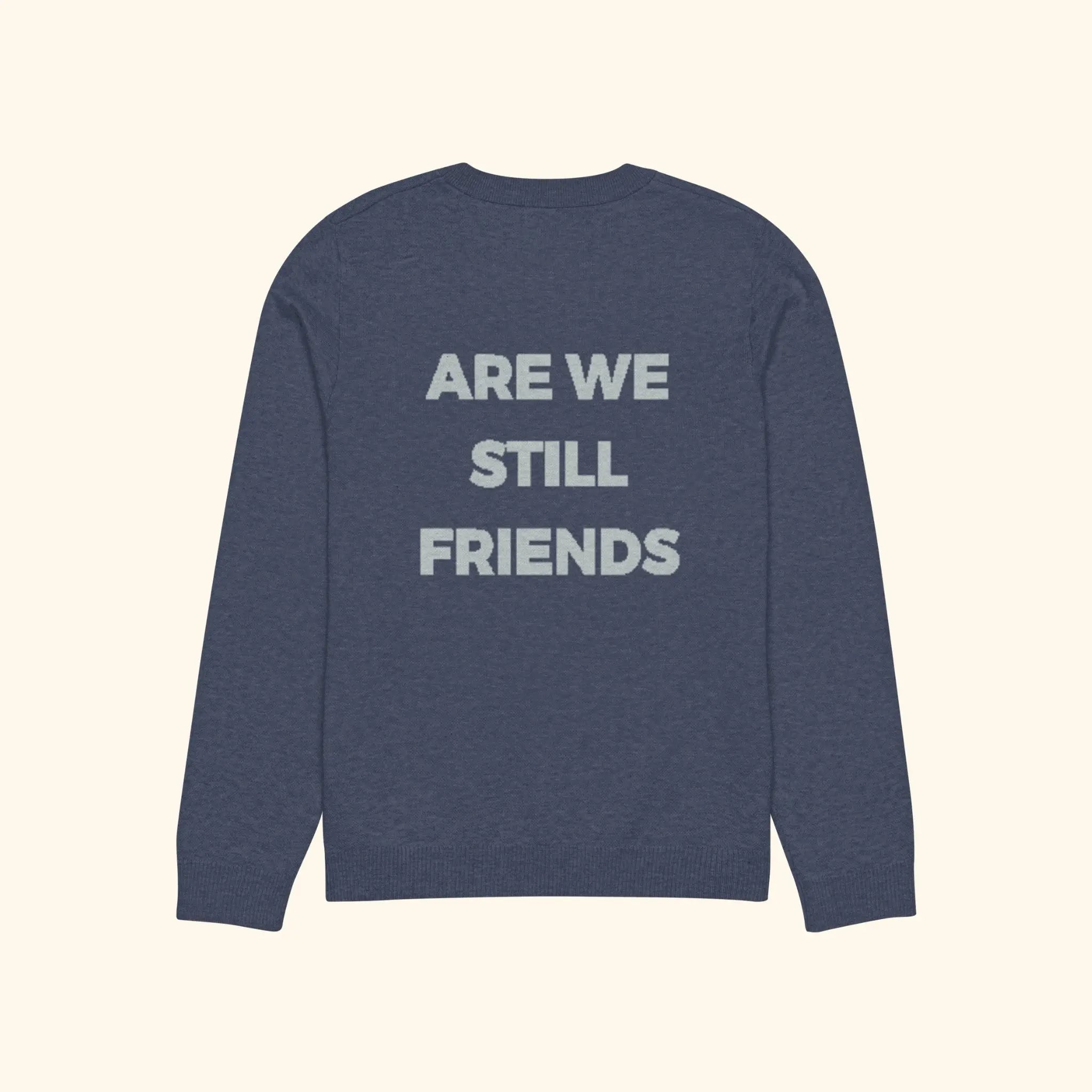 Portraits de Famille The Sweater Question Slate Twilight Heavy Cotton Back