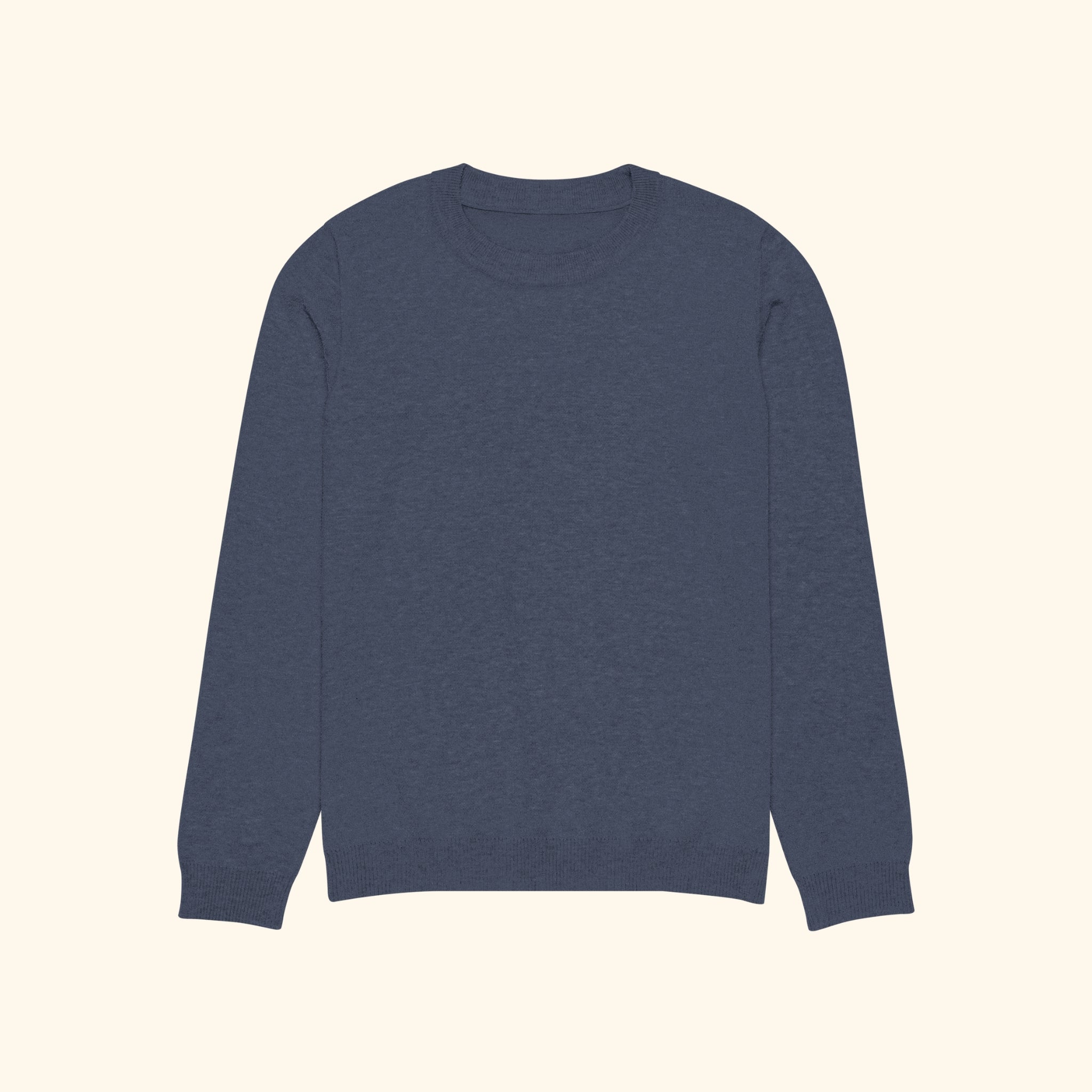Portraits de Famille The Sweater Question Slate Twilight Heavy Cotton Front