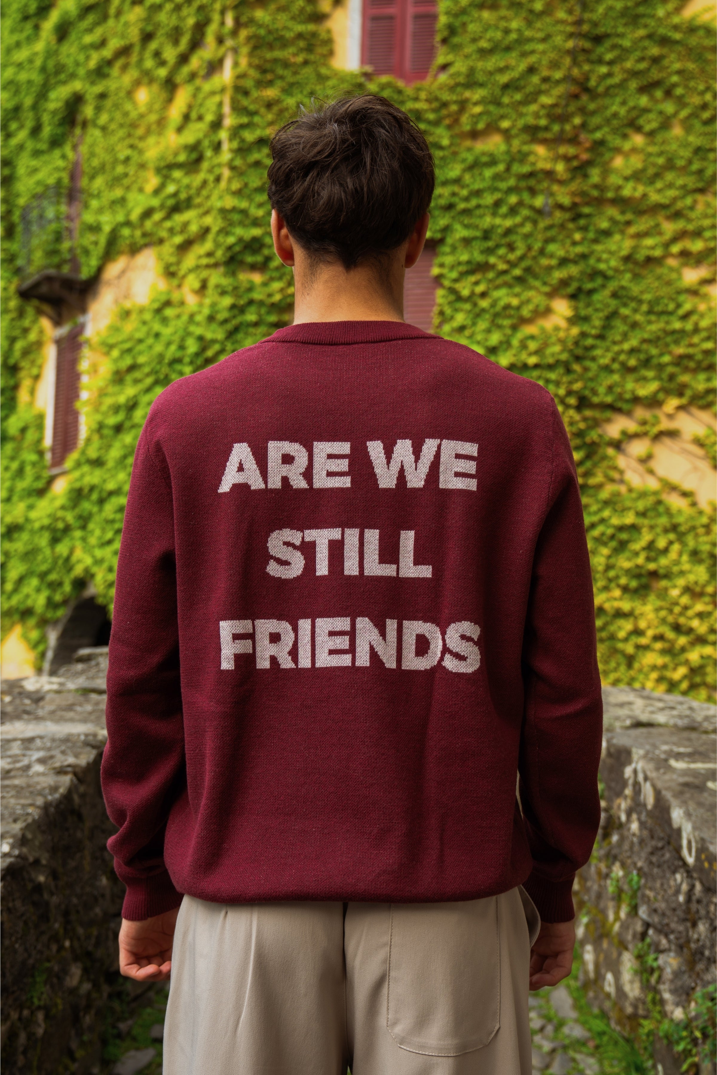 Portraits de Famille The Sweater Question Back 1