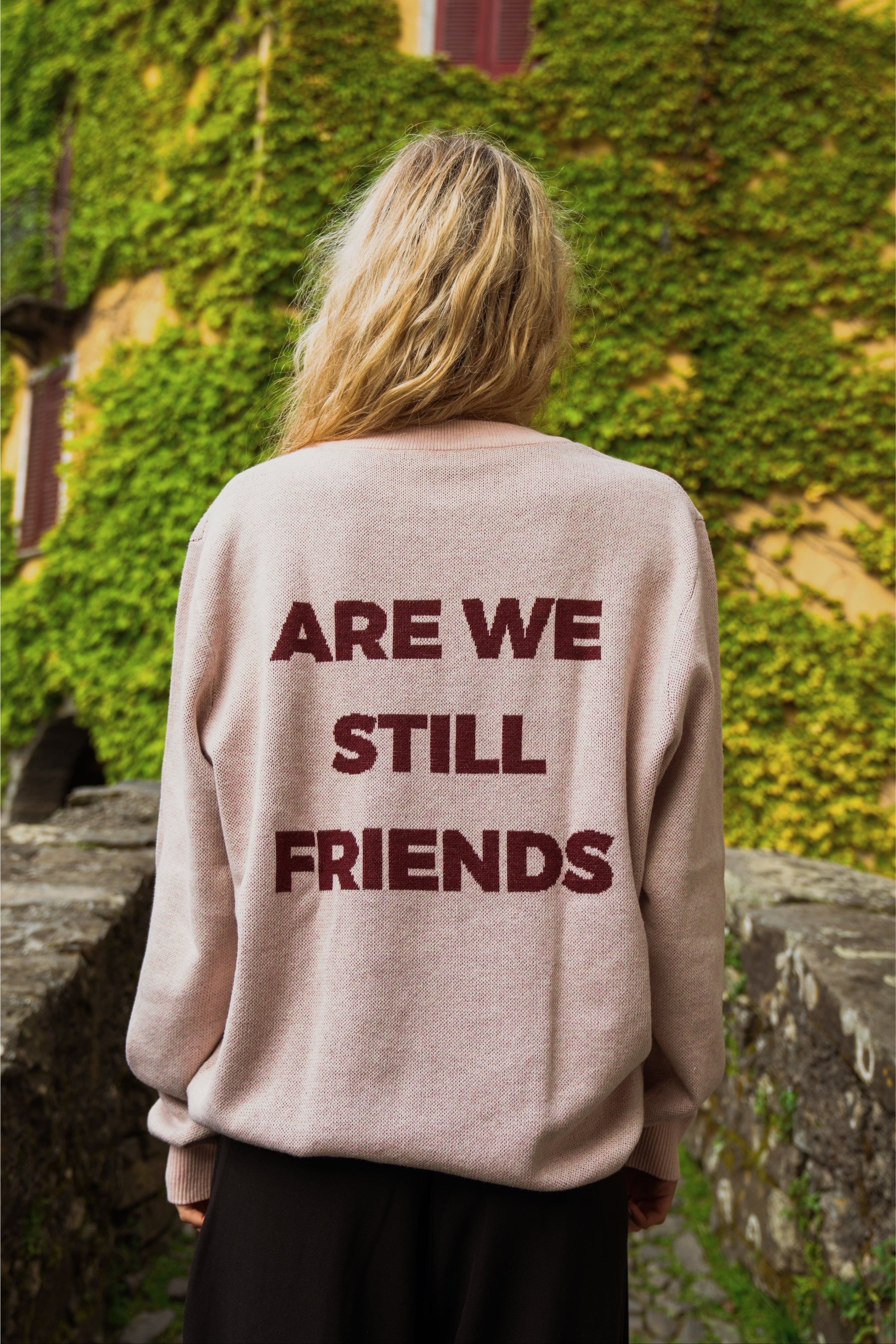 Portraits de Famille The Sweater Question Back 2