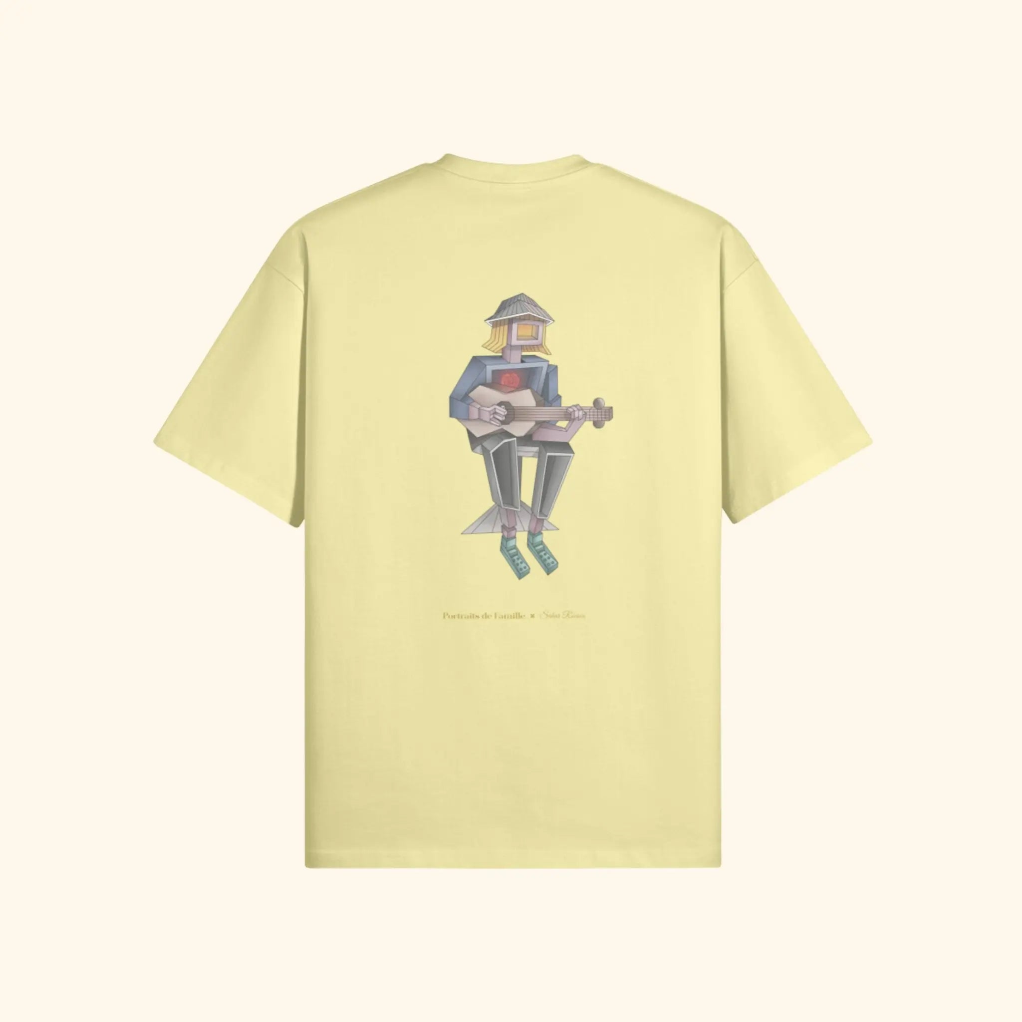 Portraits de Famille The Tee Lost Lemonade Heavy Cotton Back