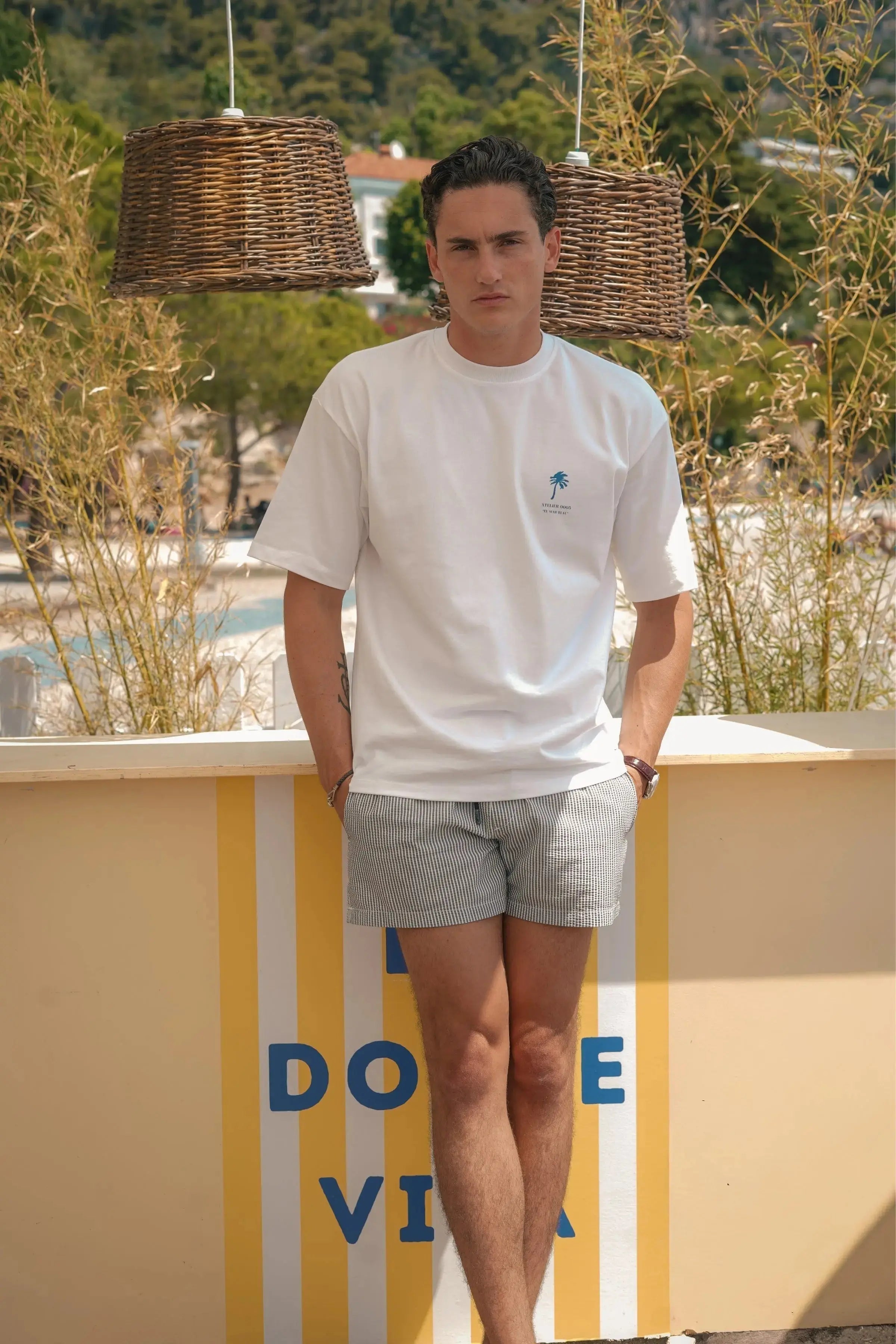 Portraits de Famille El Mar Blau Blog Post Lookbook