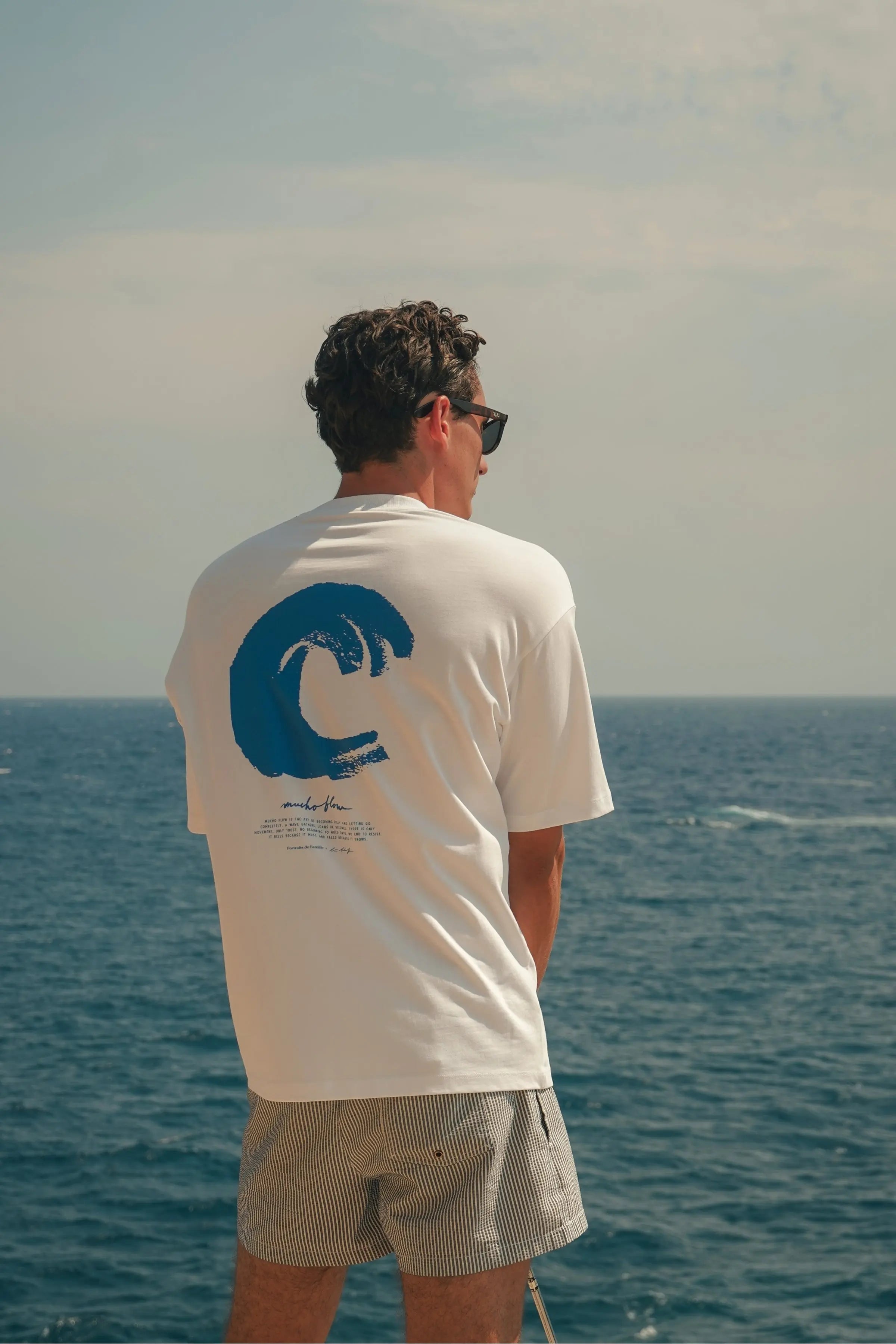 El Mar Blau by Linus Lohoff Mucho Flow Piece