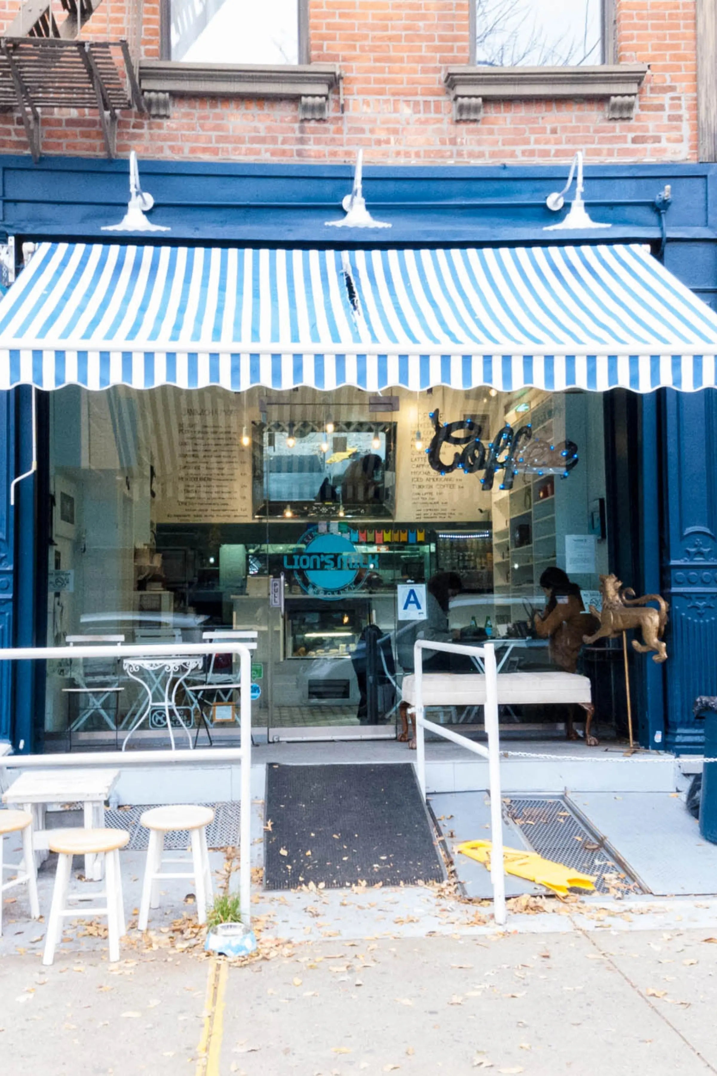 Portraits de Famille Lions Milk Cafe