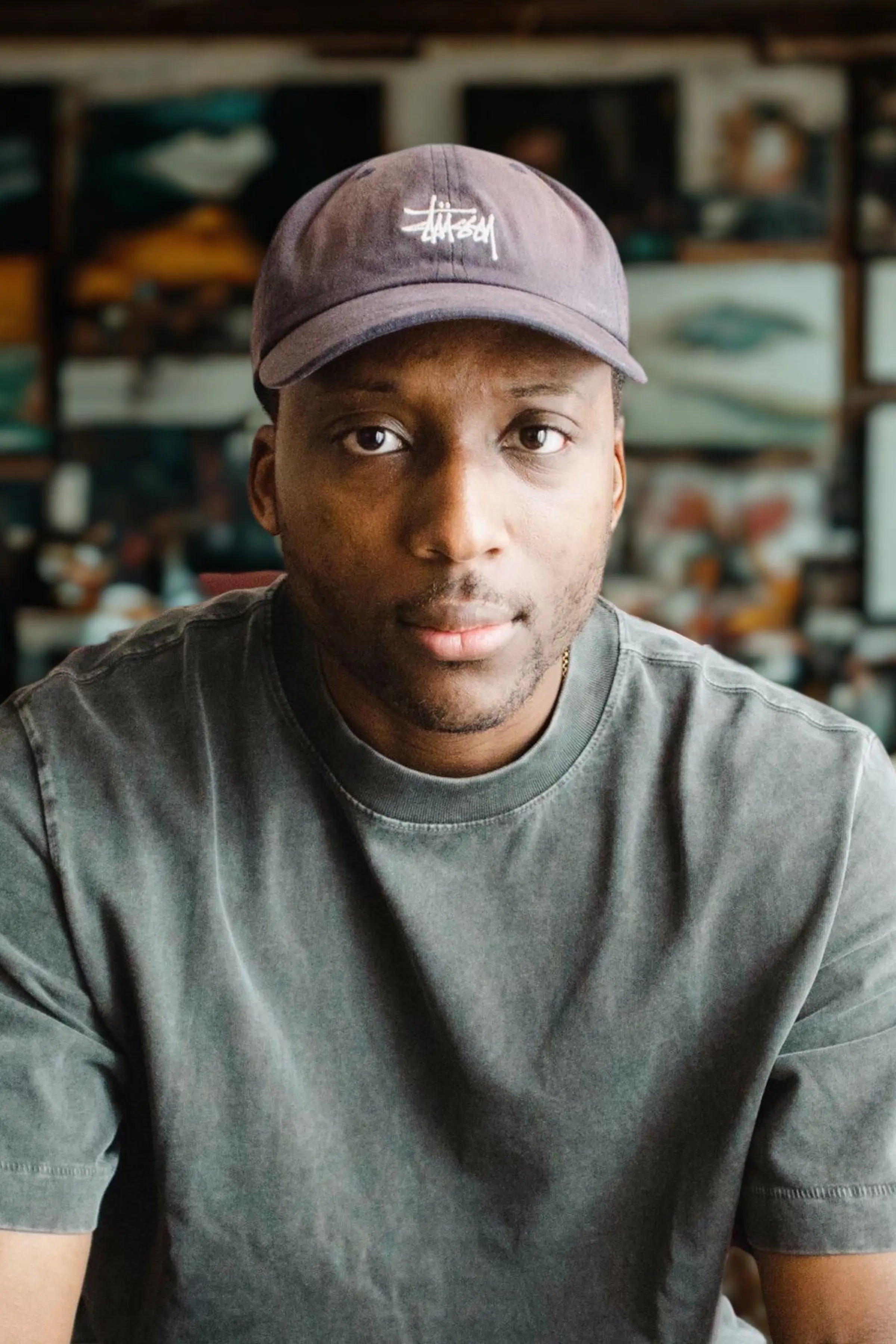 Sheyi Adebayo | The Artist behind "LIQUID".