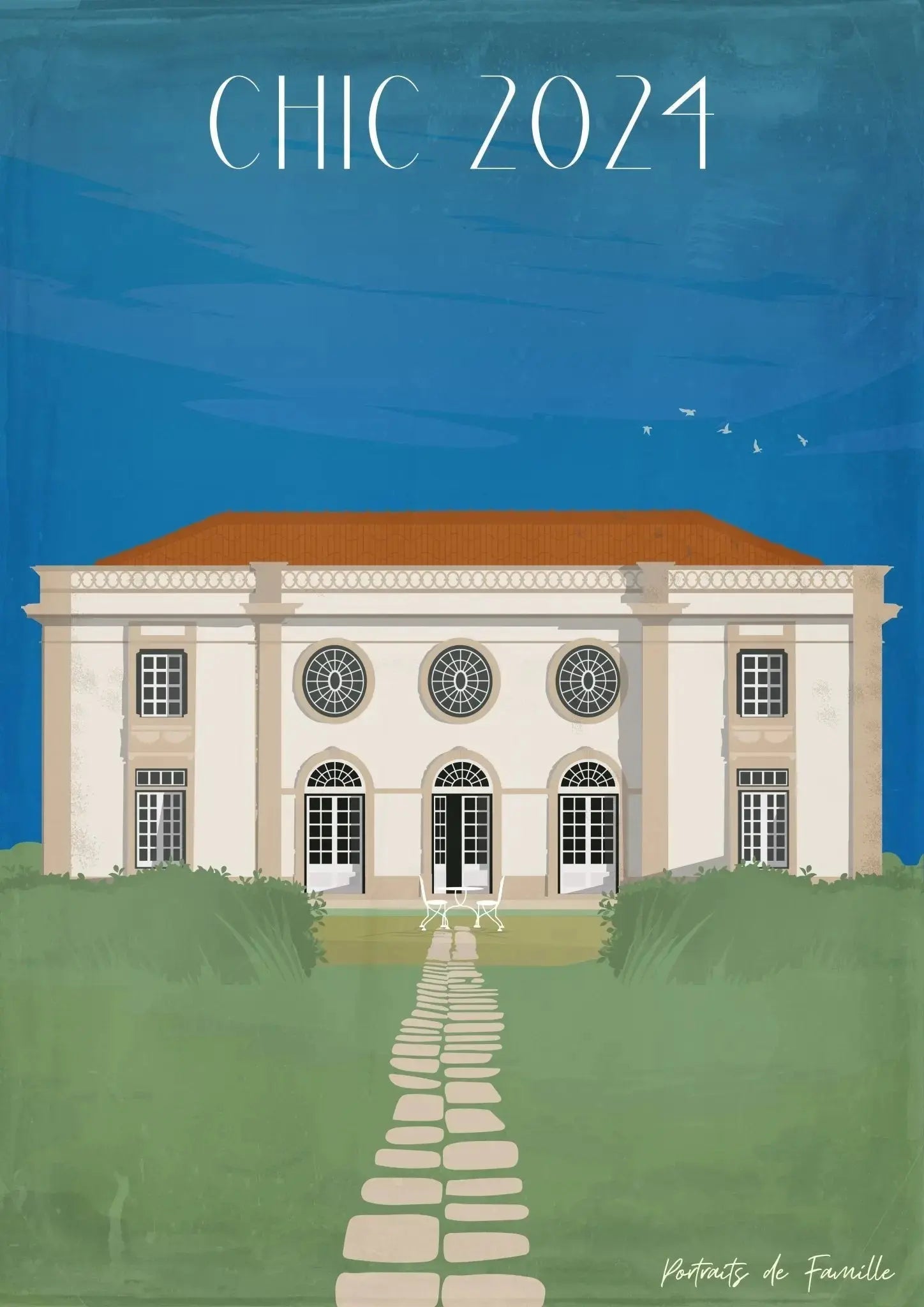 Portraits de Famille CHIC Card 2024 The Palace