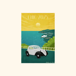 Portraits de Famille Chic The Postcard Drive Matte Paper Front