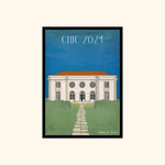 Portraits de Famille Chic The Print Palace High Quality Unframed Giclee Paper Type Hahnemuehle Pearl Paper