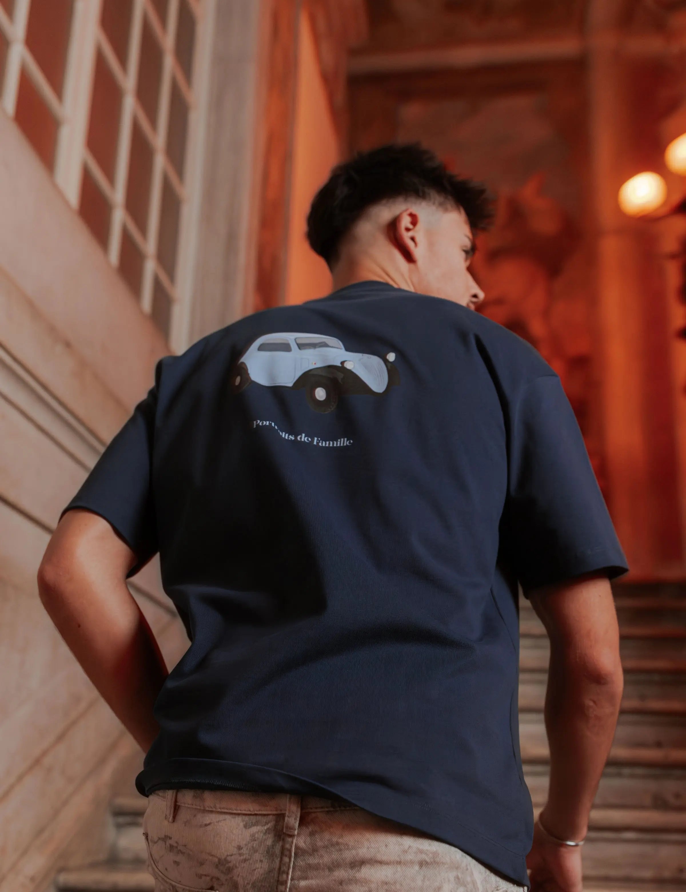 Portraits de Famille Chic The Tee Drive Model 3