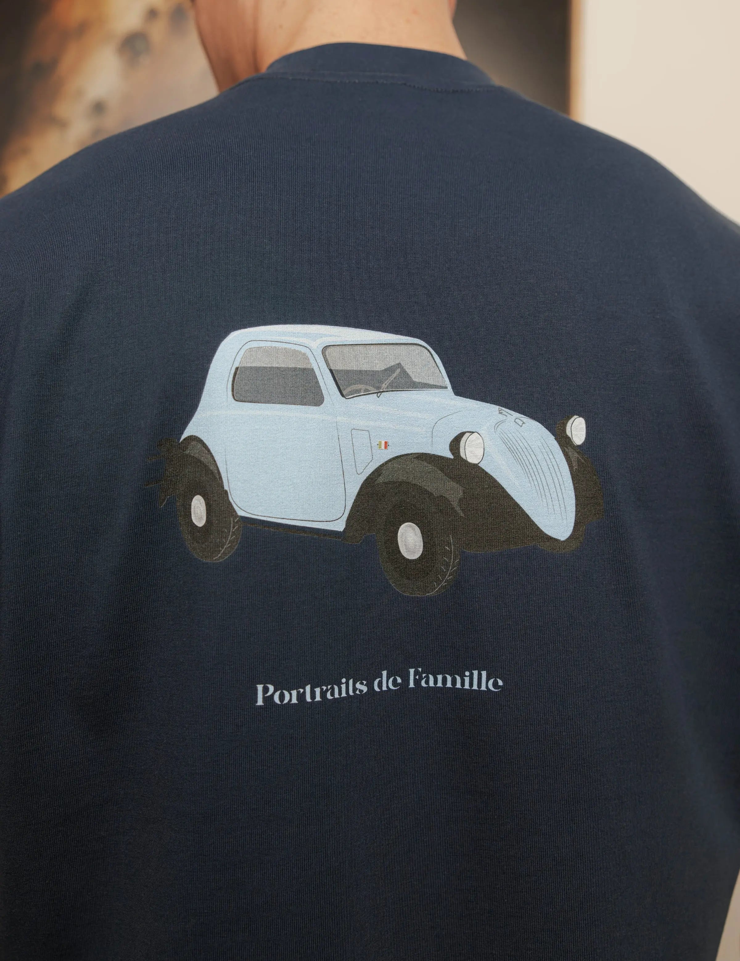 Portraits de Famille Chic The Tee Drive Model 5