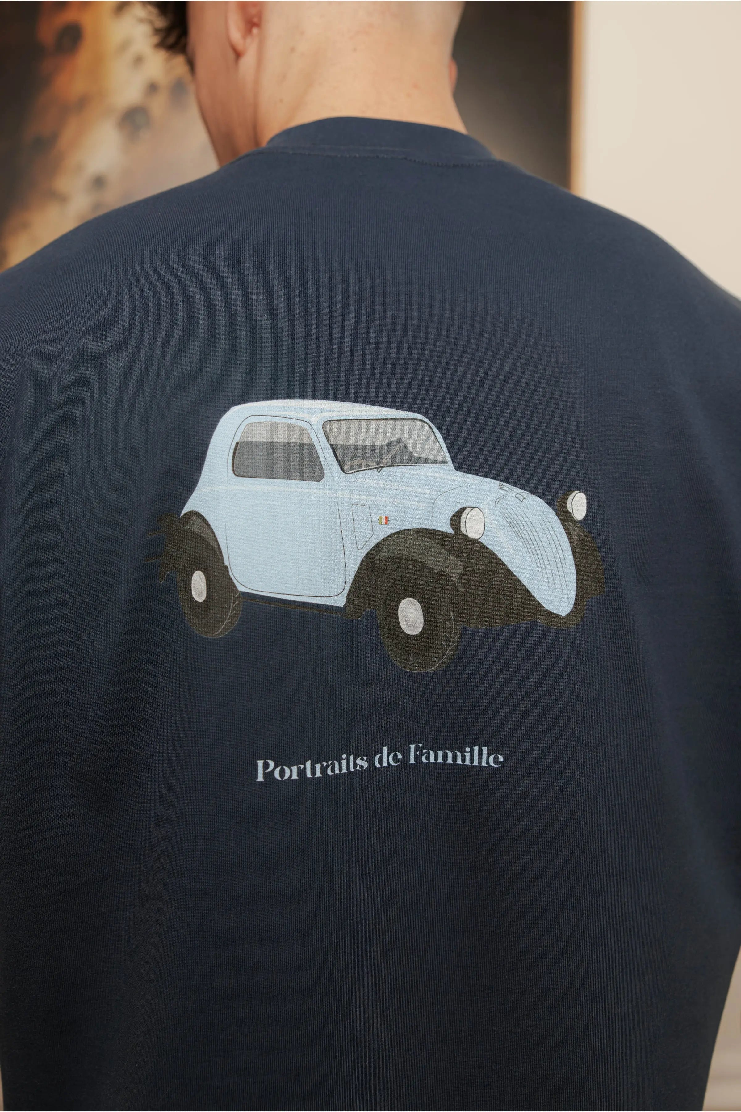 Portraits de Famille Chic The Tee Drive Model 5