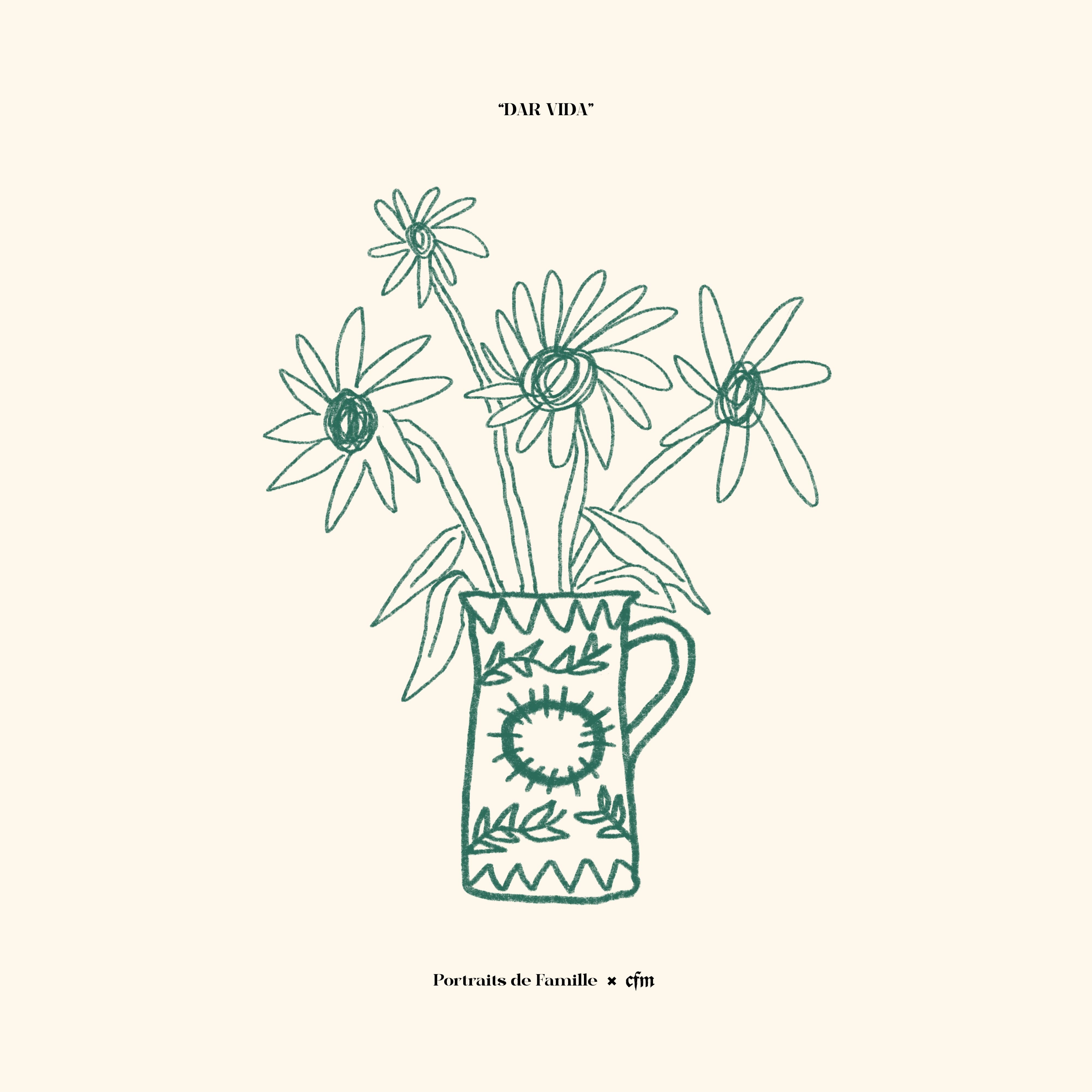 Portraits de Famille Collector's Club Dar Vida Flor