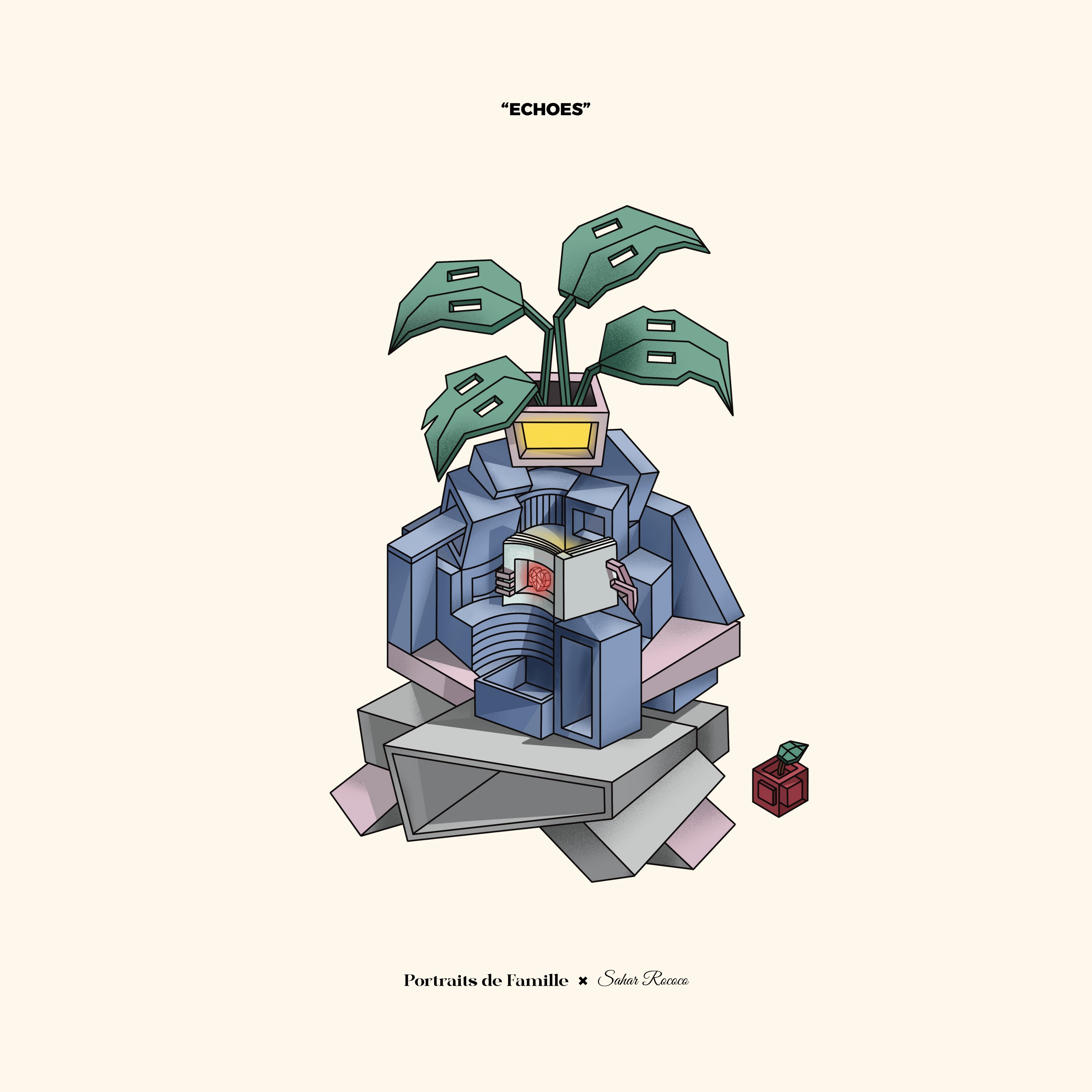 Portraits de Famille Collector's Club Echoes Blooming