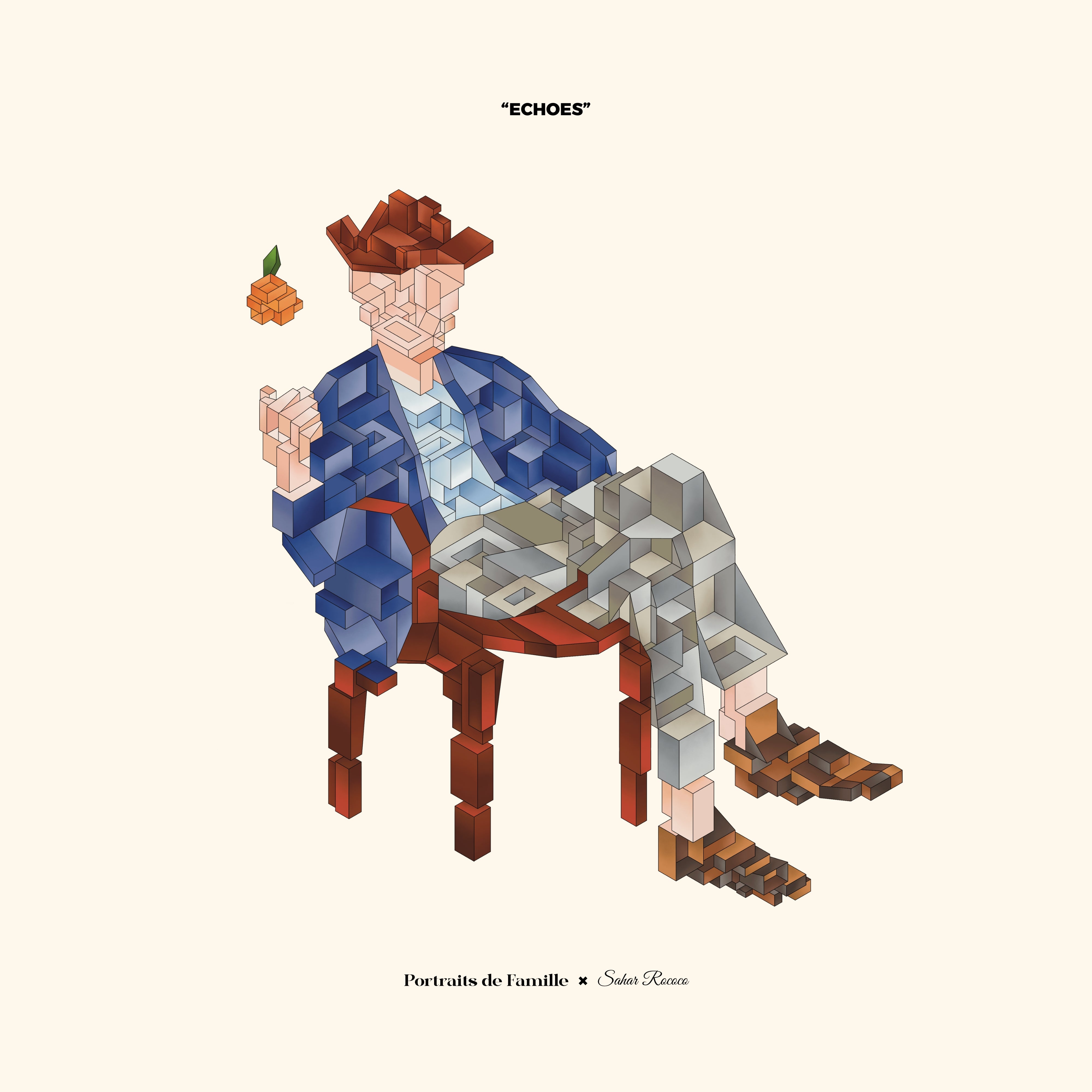 Portraits de Famille Collector's Club Echoes Catch