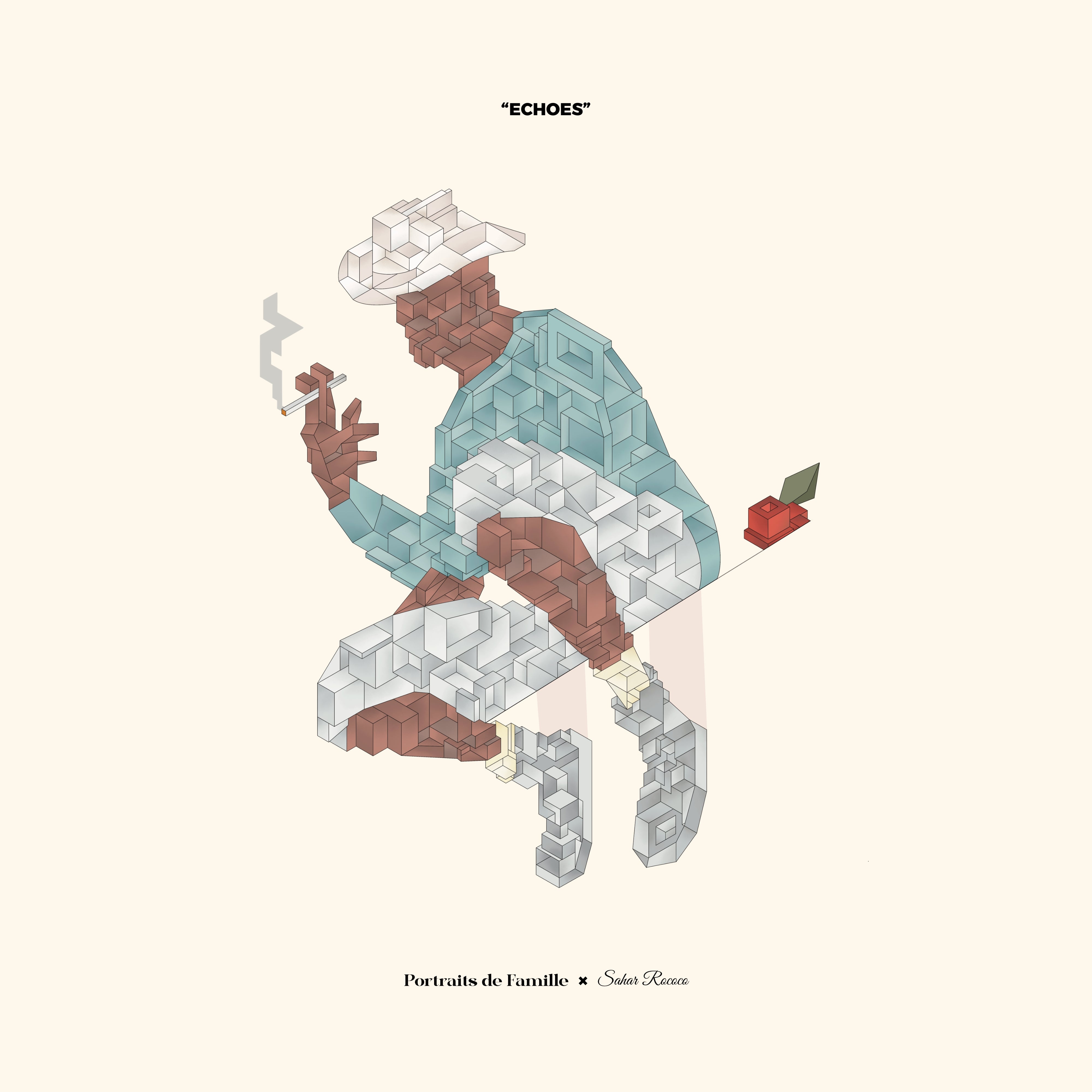 Portraits de Famille Collector's Club Echoes Fly Away