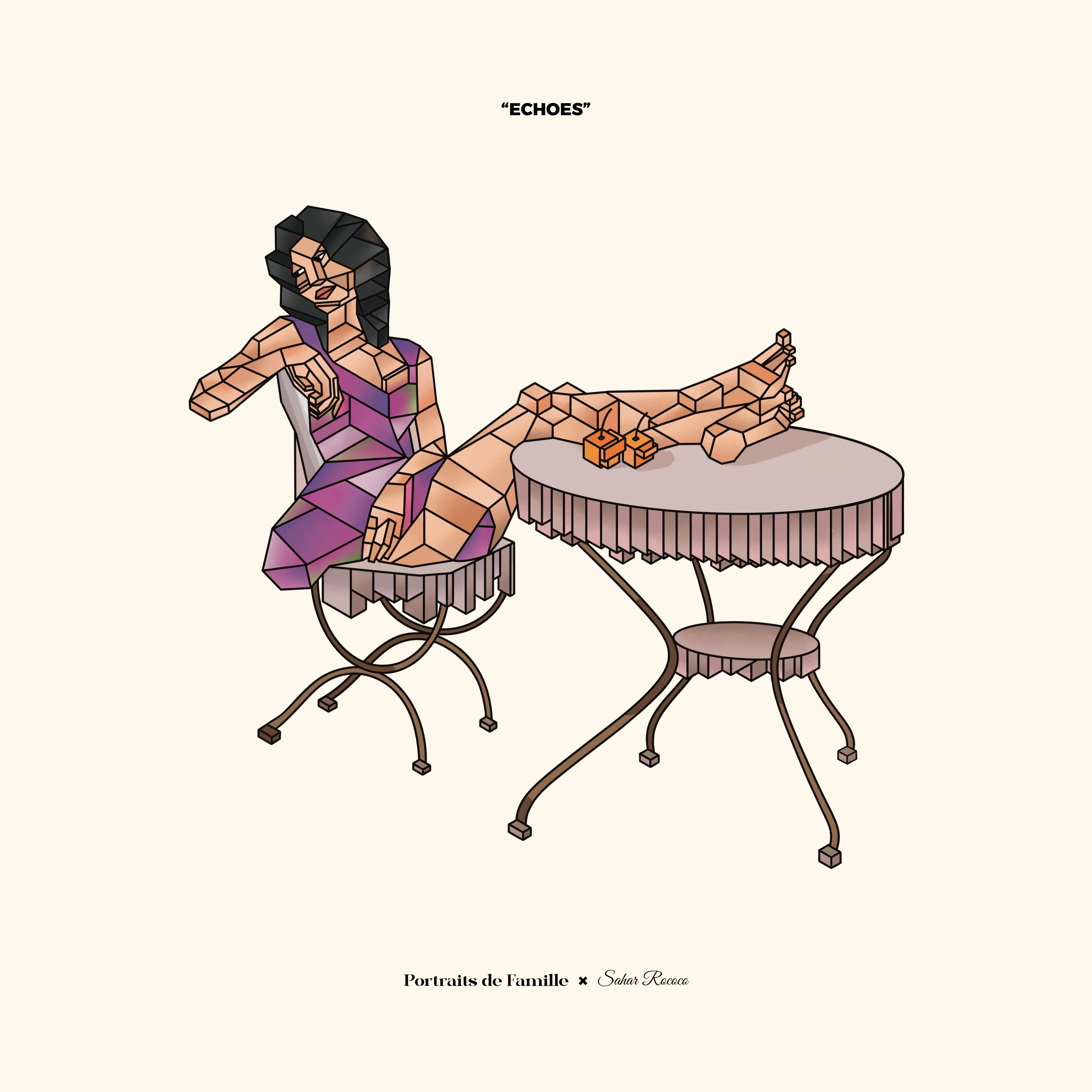 Portraits de Famille Collector's Club Echoes Orchard