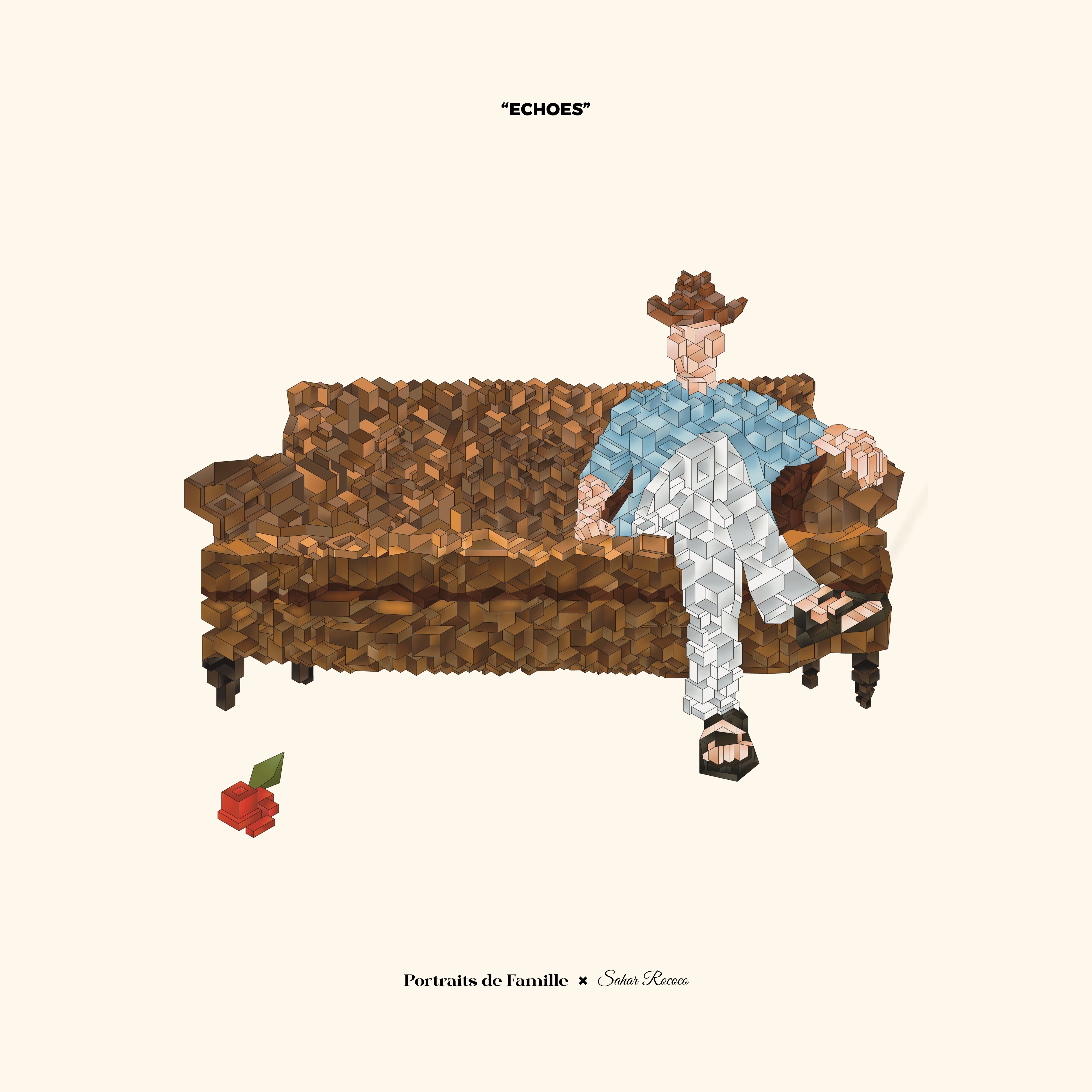 Portraits de Famille Collector's Club Echoes Waiting Room