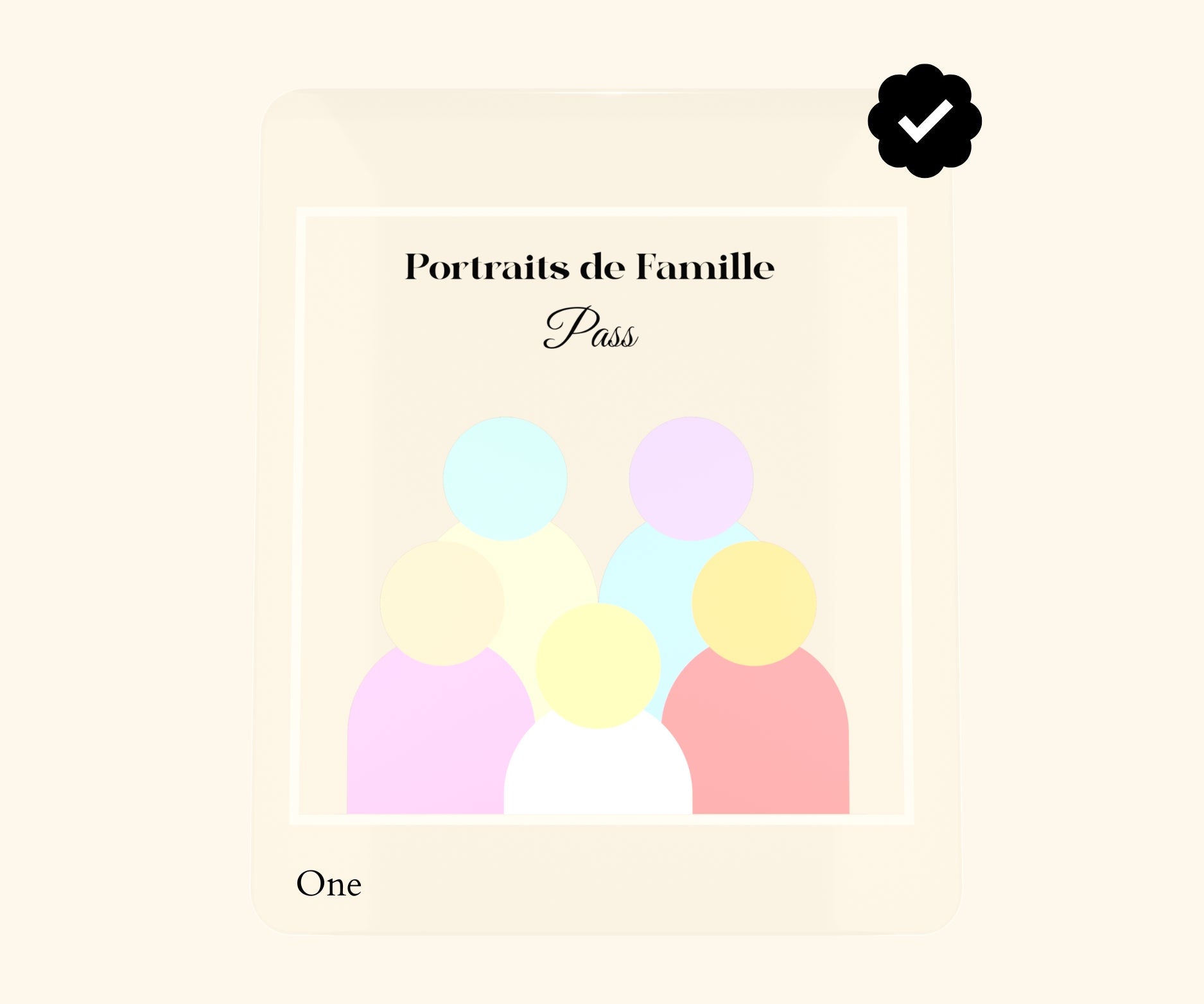 Portraits de Famille Collector's Club How it Works 1