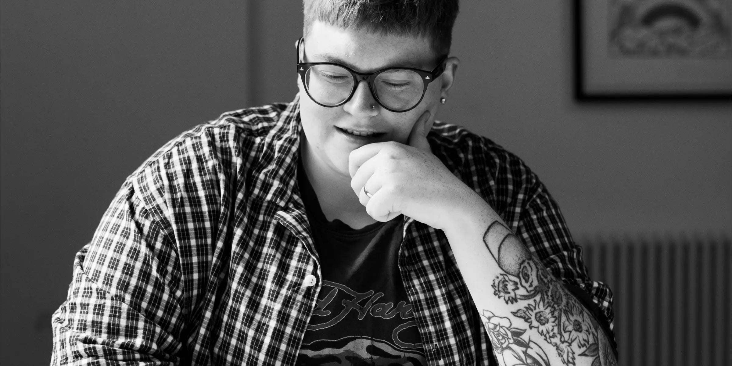 Portraits de Famille Dar Vida Current Artist Caitlin Flood-Molyneux