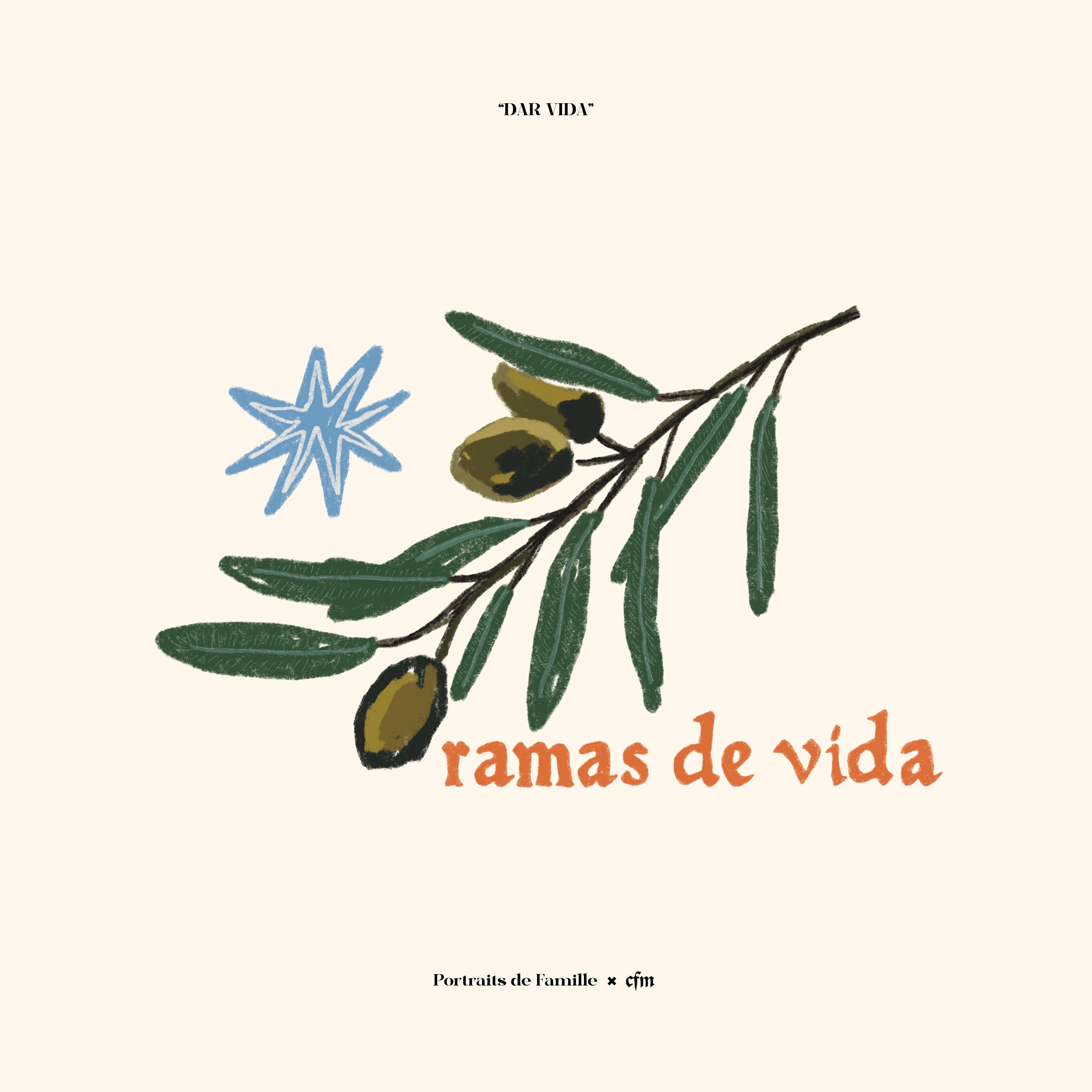 Portraits de Famille Dar Vida Ramas De Vida Piece