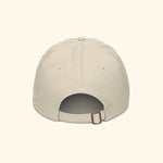 Portraits de Famille The Cap Amigos Gentle Beige Organic Cotton Back