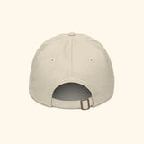 Portraits de Famille The Cap Amigos Gentle Beige Organic Cotton Back