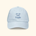 Portraits de Famille The Cap Amigos Pastel Blue Organic Cotton Front