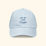 Portraits de Famille The Cap Amigos Pastel Blue Organic Cotton Front