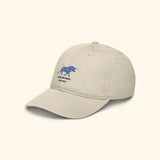 Portraits de Famille Dar VIda The Cap Pasión Gentle Beige Organic Cotton Front Side