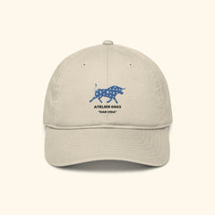Portraits de Famille Dar VIda The Cap Pasión Gentle Beige Organic Cotton Front