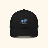 Portraits de Famille Dar Vida The Cap Pasión Midnight Black Organic Cotton Front