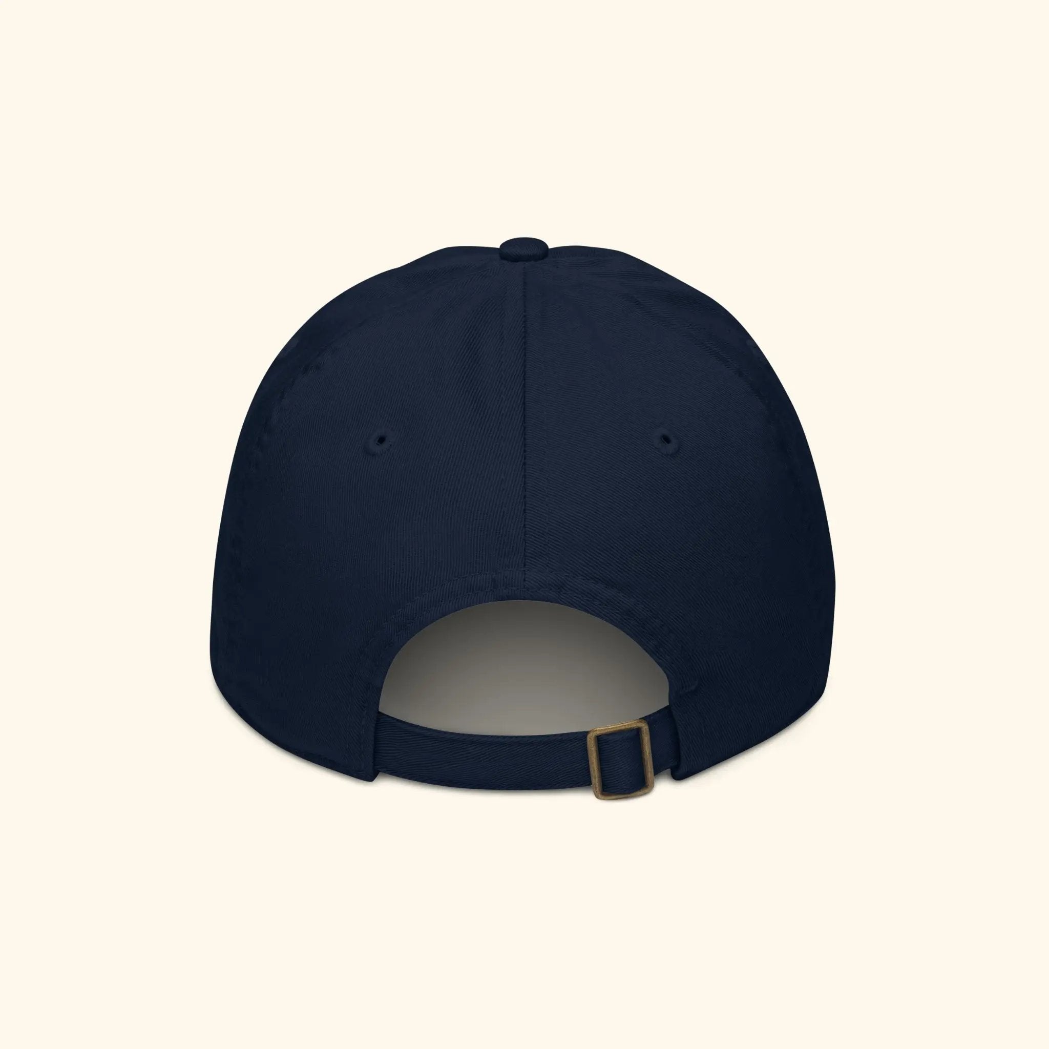 Portraits de Famille Dar VIda The Cap Pasión Pacific Blue Organic Cotton Back