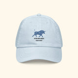 Portraits de Famille Dar VIda The Cap Pasión Pastel Blue Organic Cotton Front