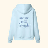 Portraits de Famille Dar Vida The Hoodie Amigos Azure Whisper Heavy Cotton Back