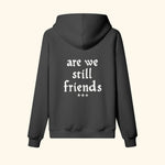 Portraits de Famille Dar Vida The Hoodie Amigos Midnight Black Heavy Cotton Back