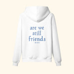 Portraits de Famille Dar Vida The Hoodie Amigos Off White Heavy Cotton Back