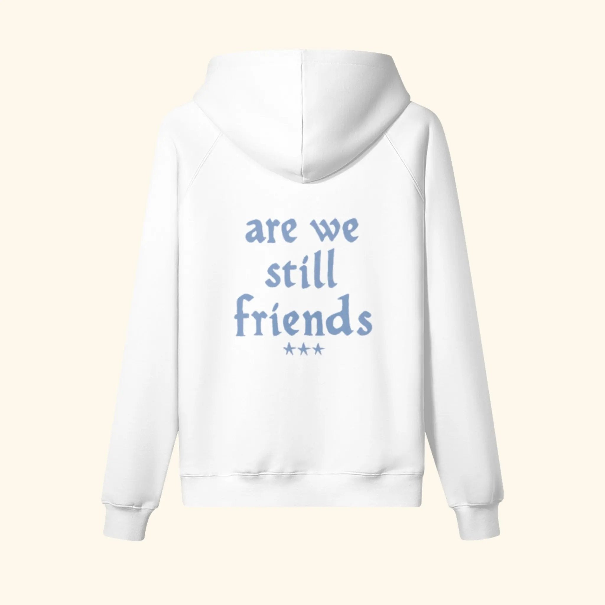 Portraits de Famille Dar Vida The Hoodie Amigos Off White Heavy Cotton Back