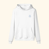 Portraits de Famille Dar Vida The Hoodie Amigos Off White Heavy Cotton Front