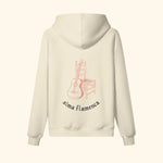 Portraits de Famille Dar Vida The Hoodie Flamenca Pastel Beige Heavy Cotton Back