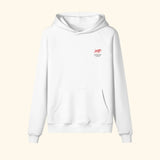 Portraits de Famille Dar Vida The Hoodie Pasión Off White Heavy Cotton Front