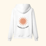 Portraits de Famille Dar Vida The Hoodie Sol Off White Heavy Cotton Back