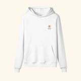 Portraits de Famille Dar Vida The Hoodie Sol Off White Heavy Cotton Front
