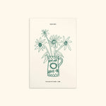 Portraits de Famille Dar Vida The Postcard Flor Matte Paper Front